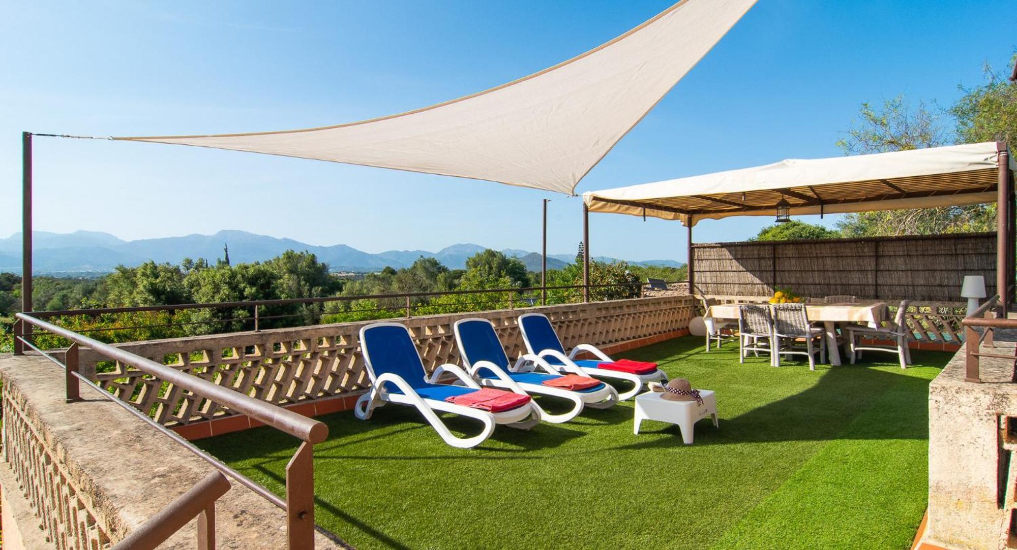 Tiro Landhaus Costitx (Mallorca)
