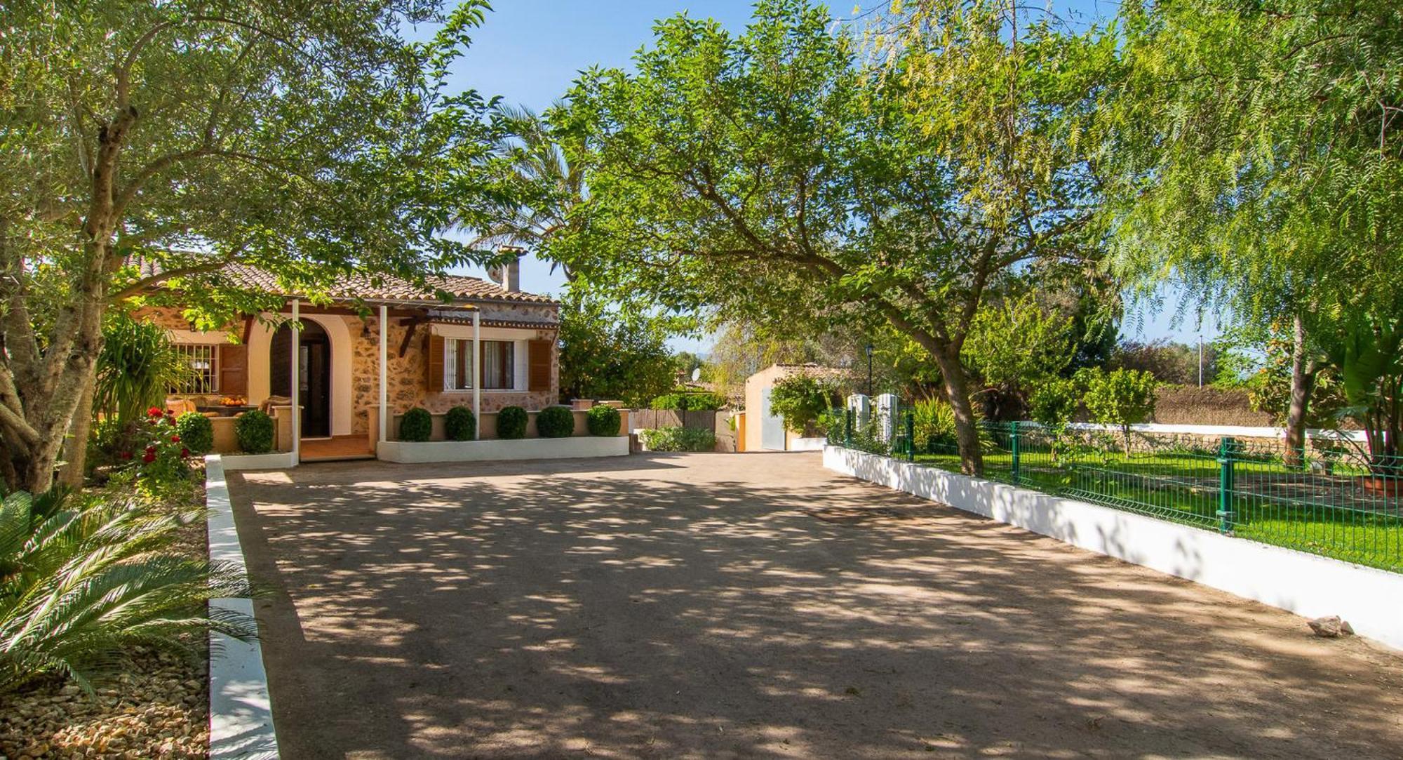 Tiro Landhaus Costitx (Mallorca)